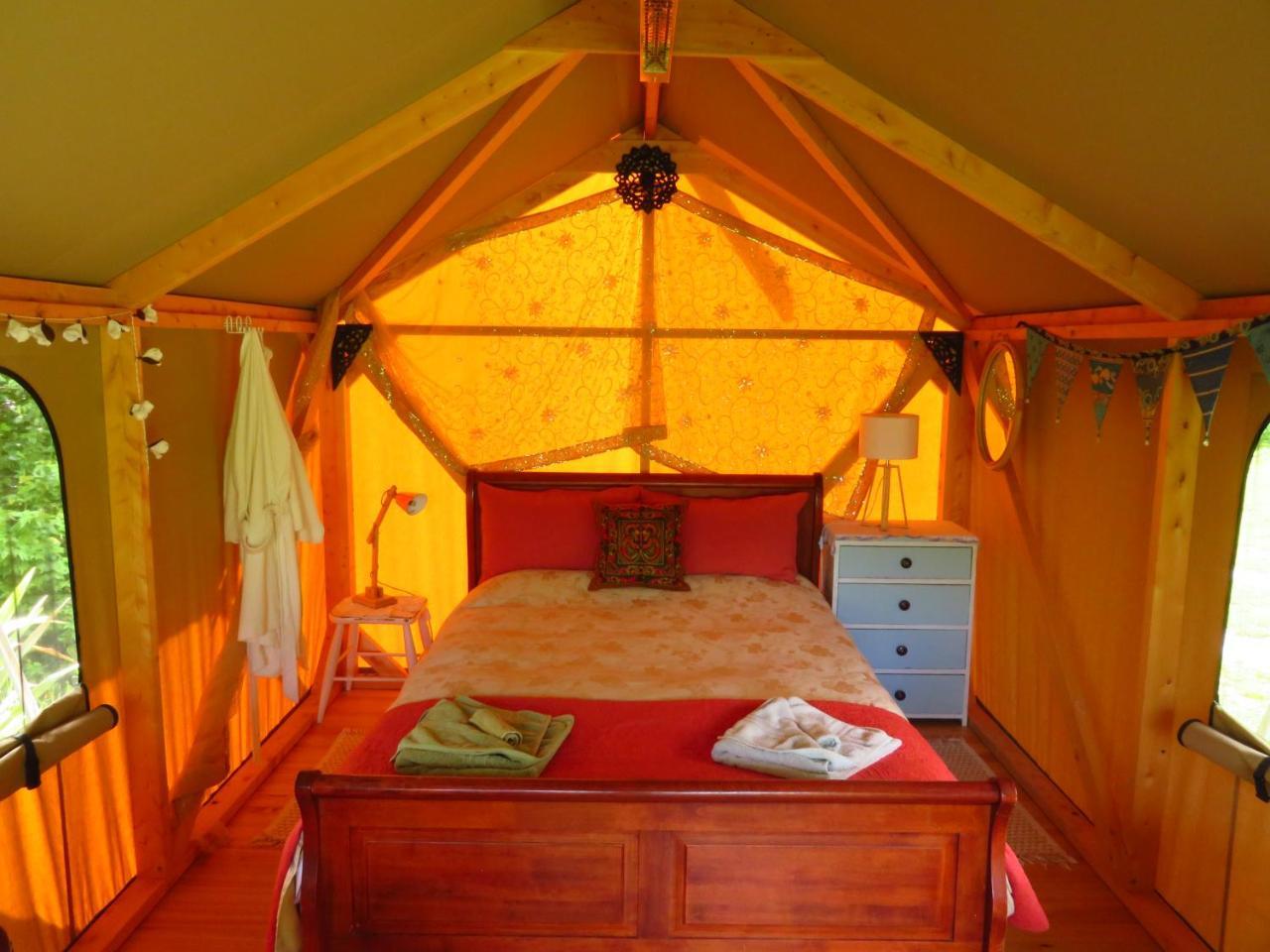 Hotel Omarama Oasis - Permaculture Glamping Pohara Esterno foto